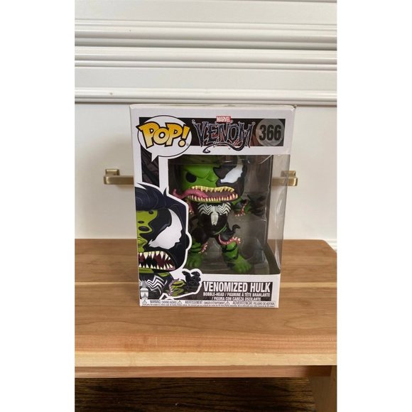 Funko Other - Funko Pop 366 Venomized Hulk